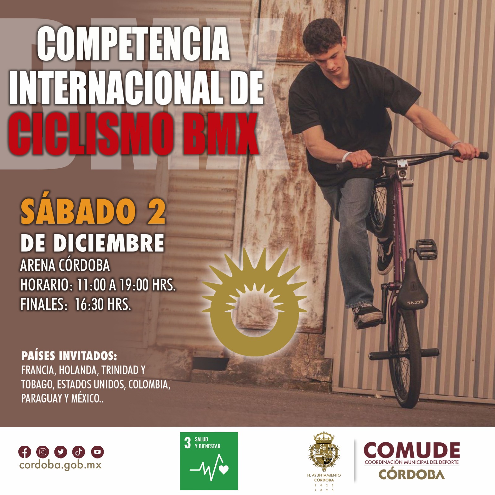 Competencia Internacional de Ciclismo BMX