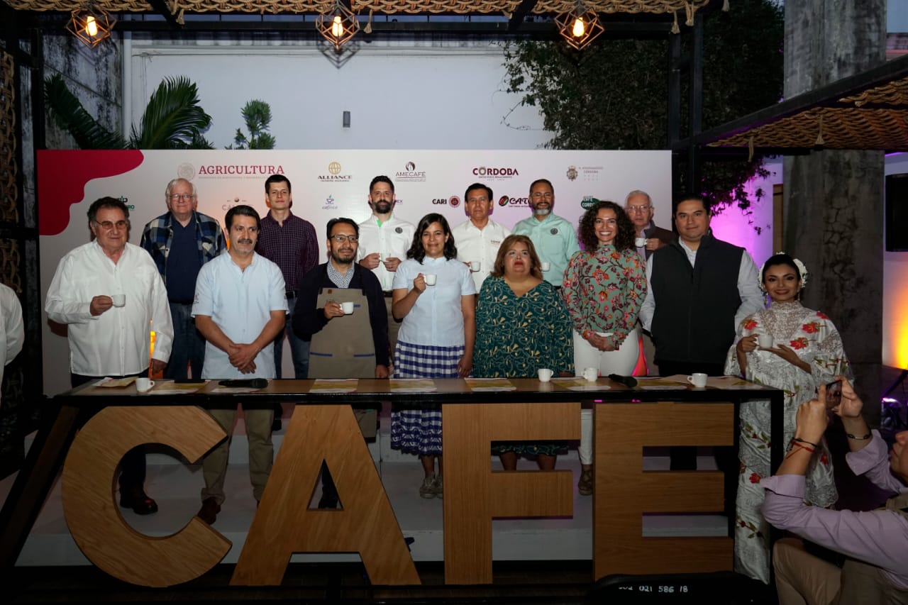 Inauguran décimo Certamen Taza de Excelencia México