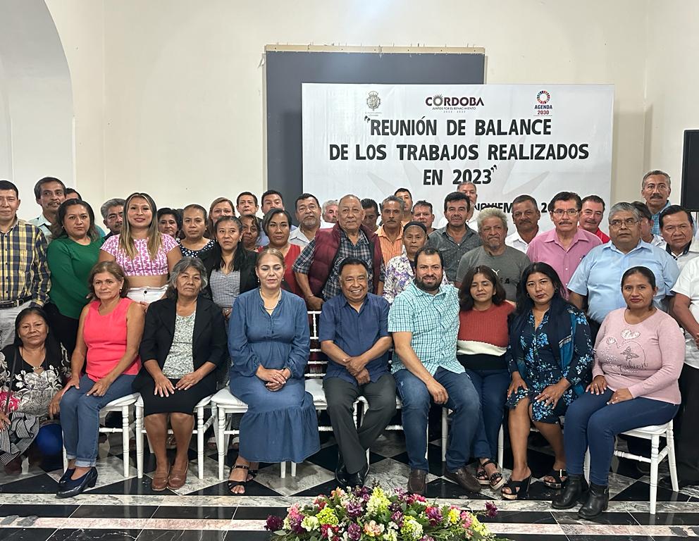 Presentan autoridades de Córdoba Balance de los Trabajos en obra pública