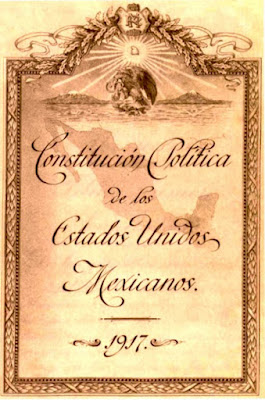 La Constitución política de 1857 y de 1917
