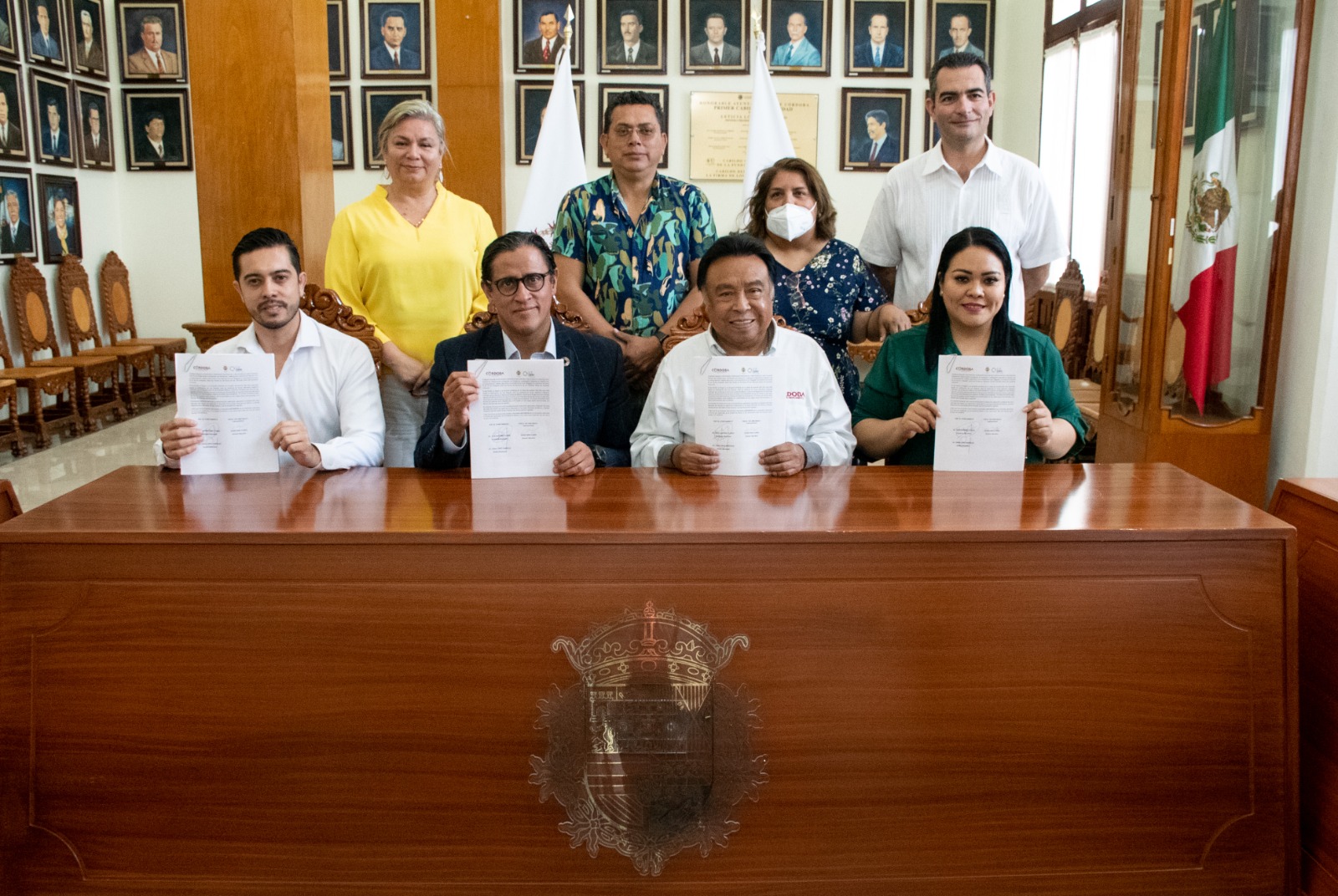 Firma Ayuntamiento convenio para la Administración Sostenible de Recursos