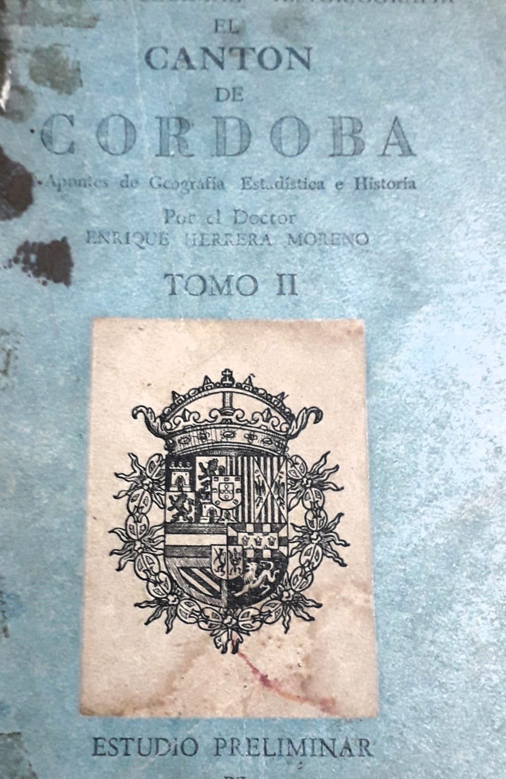 El título de la fundación de la villa de Cordova de 1617, en el contexto de las  ordenanzas reales