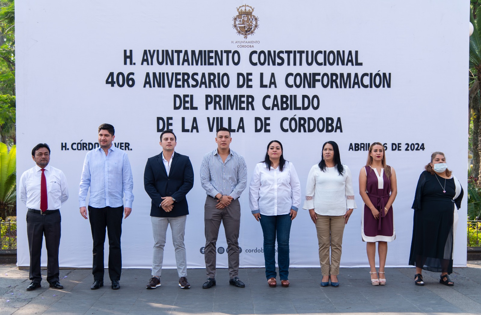 Conmemoran el 406 aniversario del primer Cabildo de la Villa de Córdoba