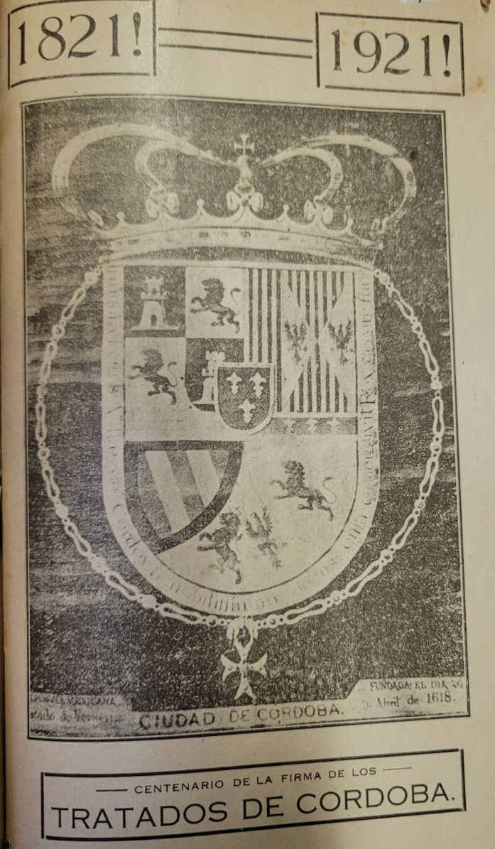 24 de agosto de 1921. Primer centenario de la firma de los Tratados de Córdoba