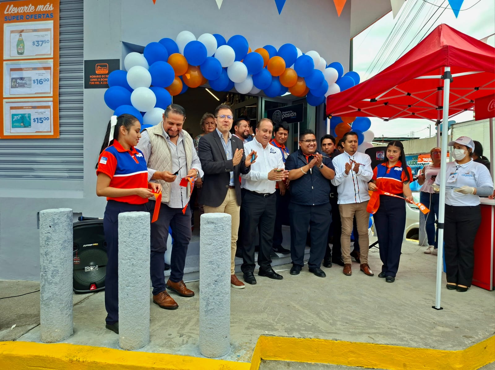 Continúa el crecimiento económico en la ciudad, apertura quinto Supercito Chedrahui