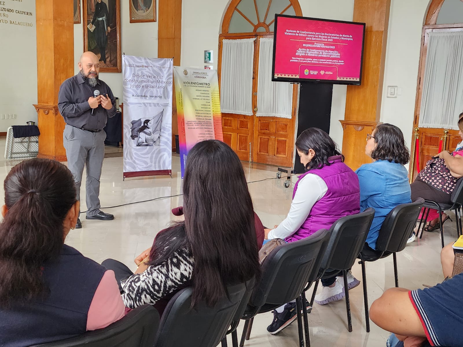 Imparten taller sobre Masculinidades a través del IMMUJERES   