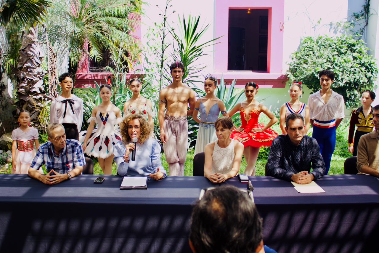 Presentan en rueda de prensa festival de ballet YGP México