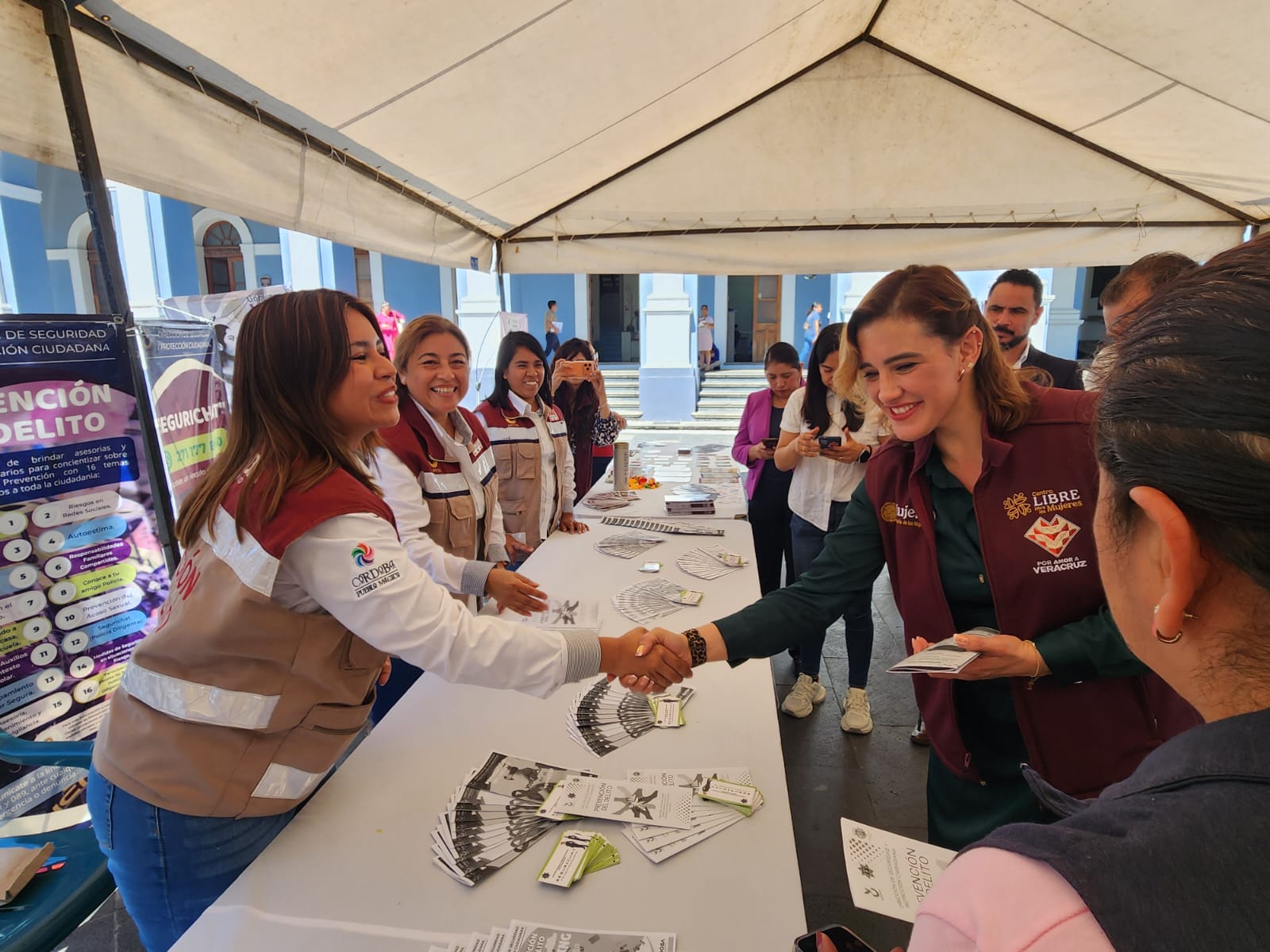 Inauguran Feria Mujer Libre 2025, un espacio para las mujeres